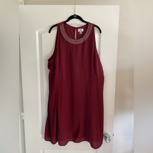 Sleeveless & knee-length Dress